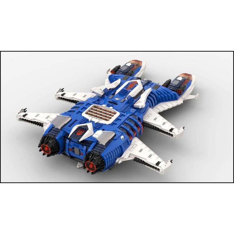 6543PCS MOC Deep Freeze Defender UCS Modular DIY Assembly Building Blocks Educational Toys for Kids Birthday Gift