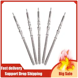 5Pcs Movement Watch Steel Stem Crown Kit Watch of Parts NH35 NH36 NH38 NH39 Movement Watch Stem Spare Parts