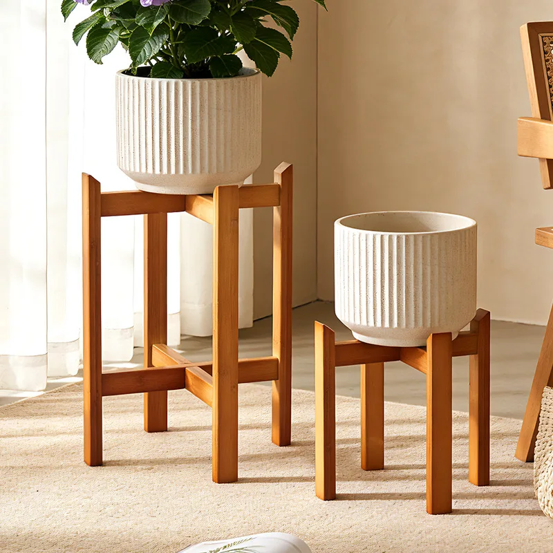 support-de-fleurs-en-bambou-pour-balcon-exterieur-et-interieur-avec-cadre-en-bois-siege-en-bois-a-quatre-pieds-et-reservoir-d'eau