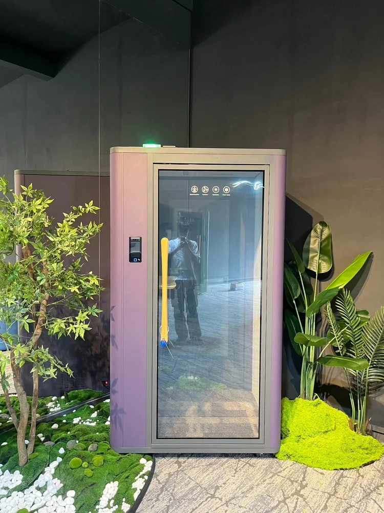 Soundproof Booth Acoustic Office Pod Meeting Room Phone Booth For Office Telephone Cabin Practice Room