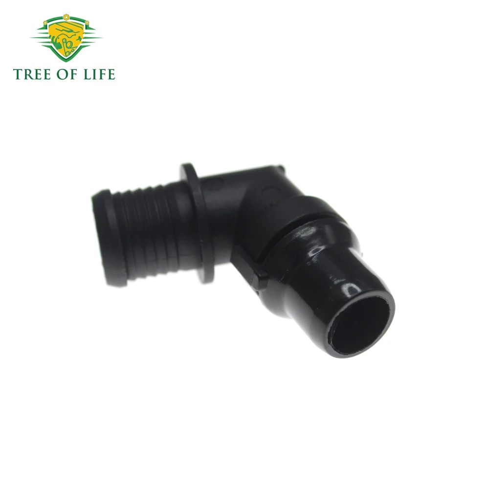Conector da flange da tubulação da mangueira de água refrigerante do radiador para o motor mercedes-benz m276 de30la 3.0l v6 2015 + 550429