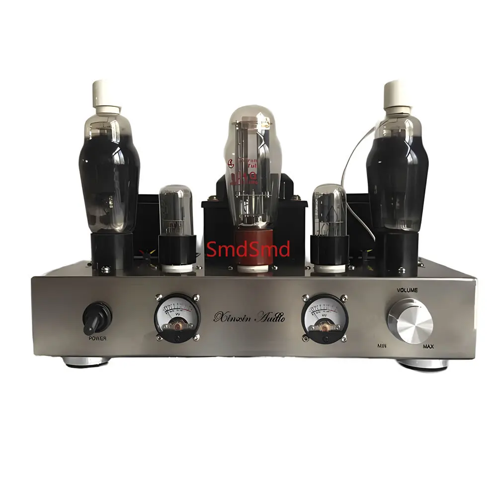 Purely Hand-built Shed Class A Single-ended Direct Heating Tube FD422 Tube Amplifier Finished Product