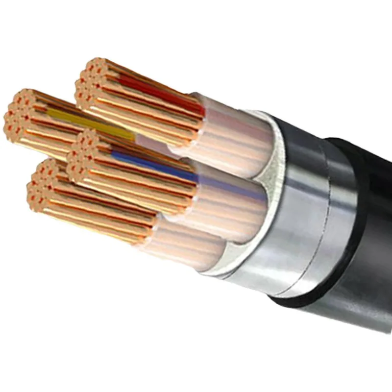 Factory Price YJV22 4X185 More Size Available Electrical Wires and Cables Armoured Cable XLPE Insulated Power Cables