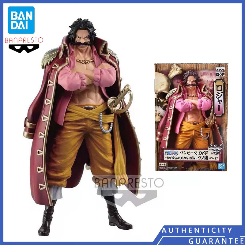 

[In stock] Bandai BANPRESTO ONE PIECE Wano Country DXF Gol D Roger Genuine Peripherals Collections Model Toys Action Figures