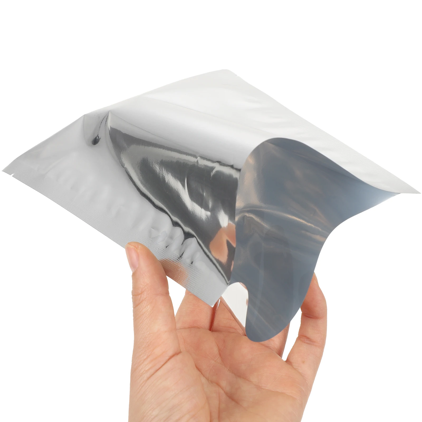 

Premium Food Grade Aluminum Foil Vacuum Bags Heat Sealing Pouches Resealable Food Storage Bags Odorless Protection