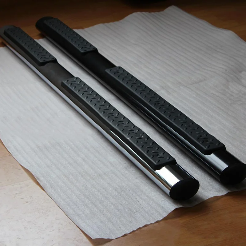 Fabryka Części Samochodowych Modyfikowanych Stop Aluminium Stałe Stopnie Boczne Progi Samochodowe Akcesoria Zewnętrzne do Jeep Grand Cherokee 20