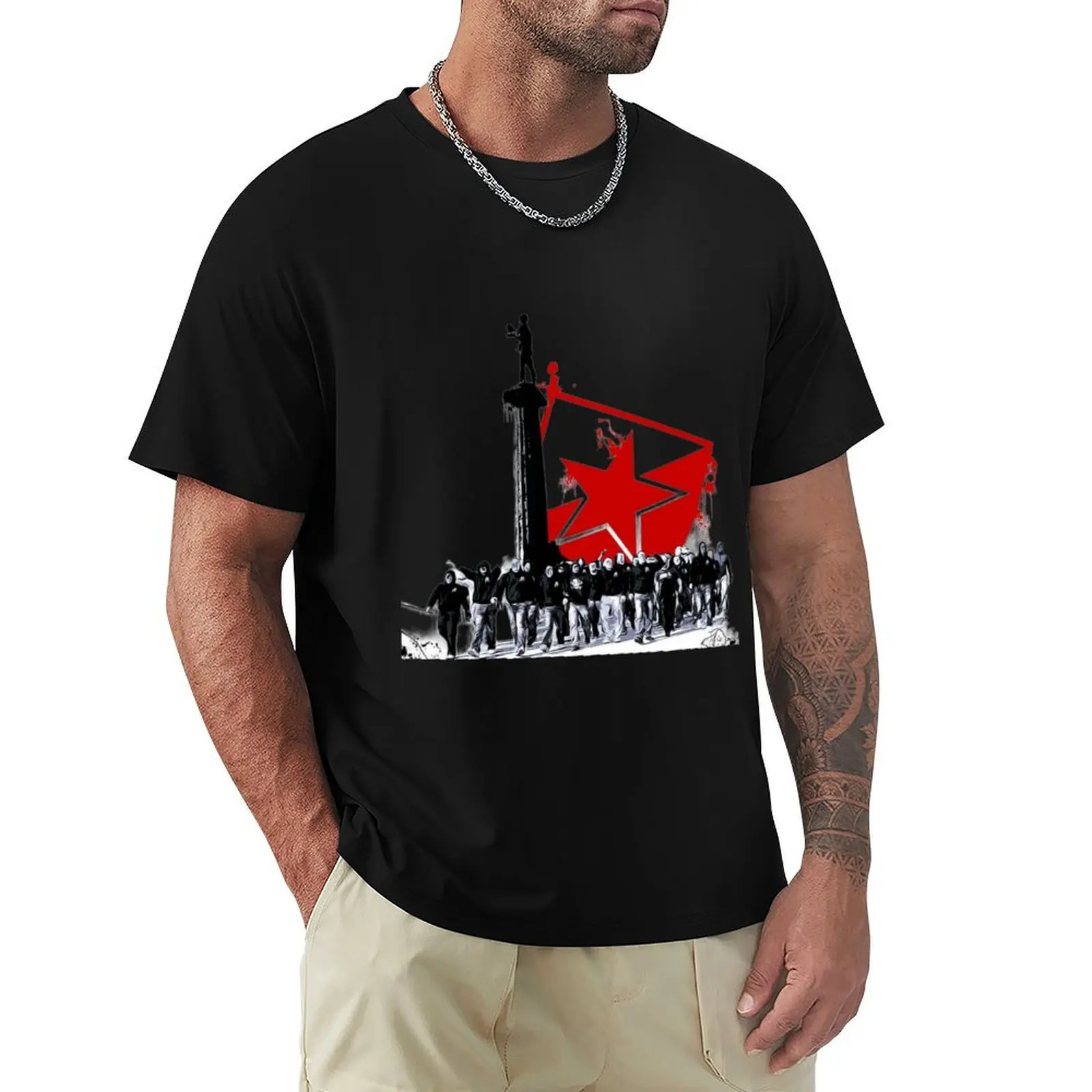 Delije sever T-Shirt Casual Daily Graphic Tee