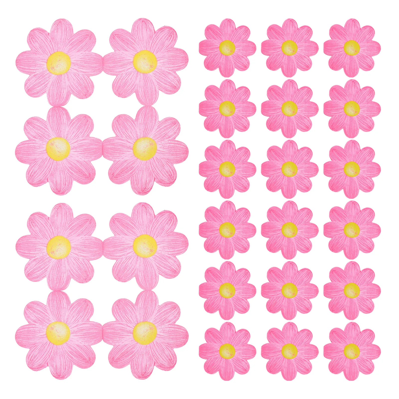 

40 Sheets Daisy Decorative Napkins Birthday Party Supplies Kids Floral Paper Happy Celebrations Venue Settings