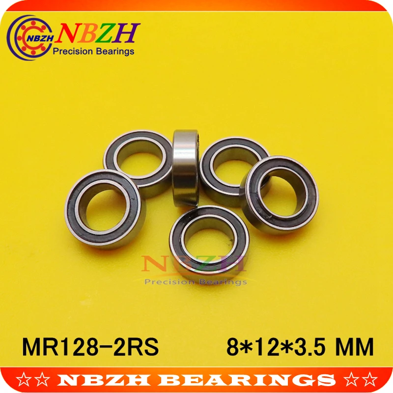 678RS 678ZZ MR128 MR128ZZ MR128-2RS SMR128ZZ  SMR128-2RS  678 ZZ RS RZ 2RZ Deep Groove Ball Bearings  High Quality 8*12*3.5 MM