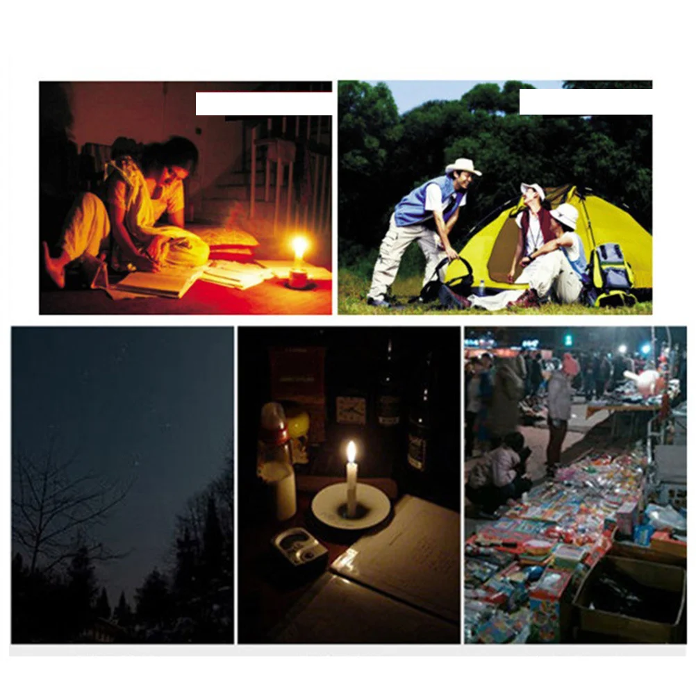 

9W USB Emergency Light Bulb Portable LED Camping Night Light 6500k Super Bright Outdoor Indoor Lamp for Hiking Fishing Travel