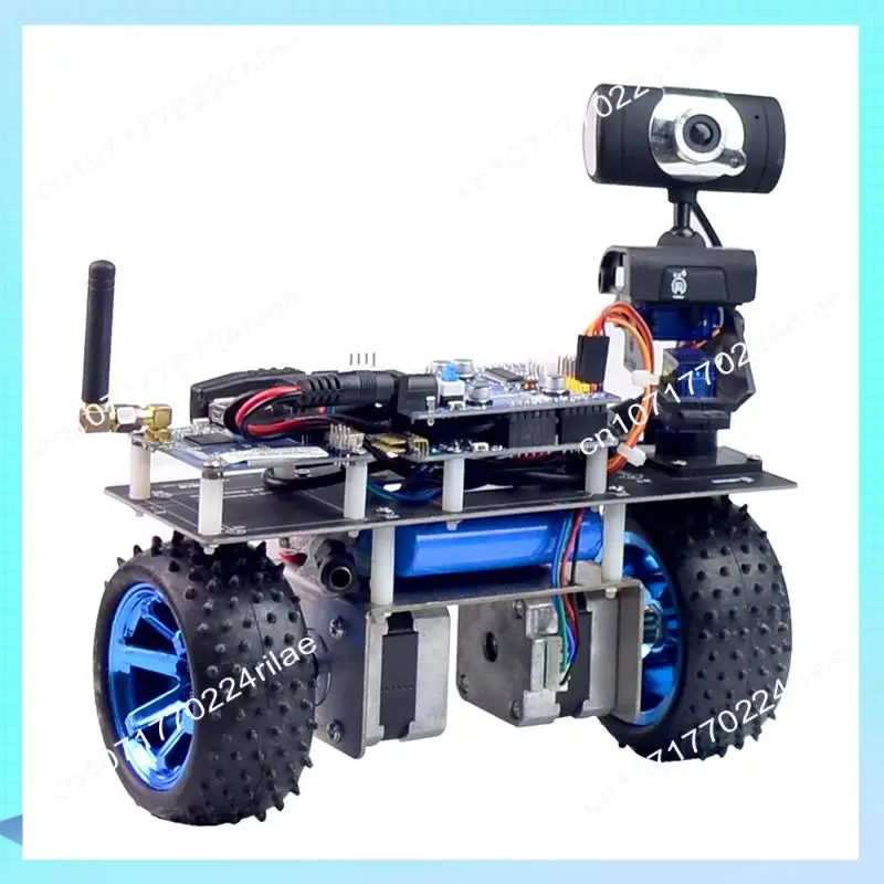 

A17Z Rolyrobot Balance Car Robot STM32 Wireless Video Robot Electronic Learning Kit US Plug