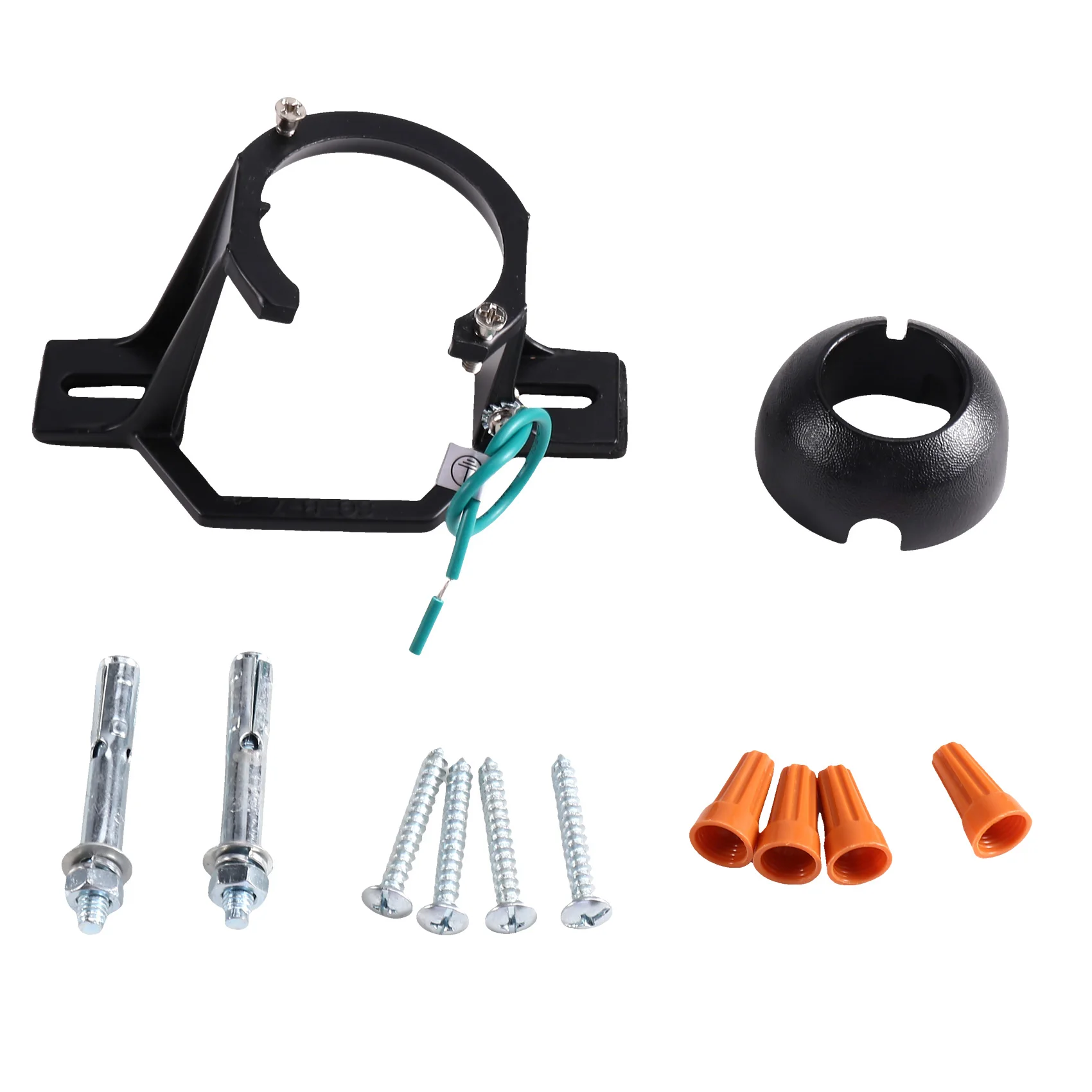 [NEWA76K!】 Ceiling Mounting Bracket With Hanger Ball For Ceiling Fan, Fan Adapter , For Living Room, Bedroom