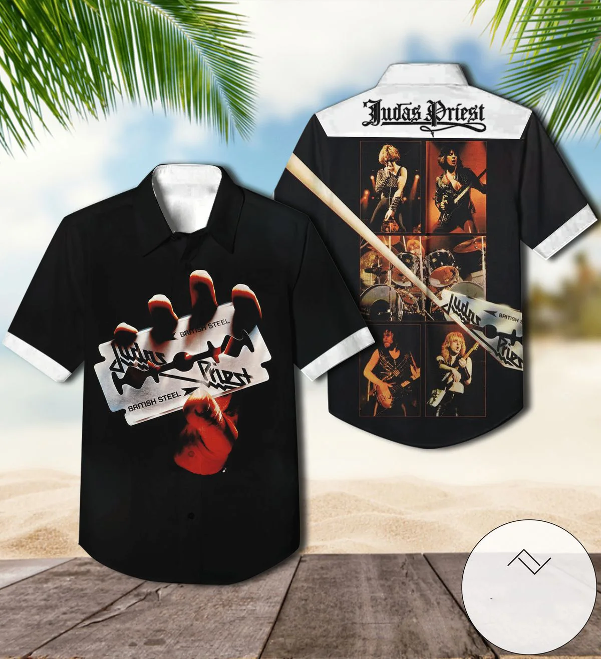 

Classic Rock Judas Priest 3D Print Shirts Fashion Men Women Hip Hop Trend Shirts Oversized Loose Casual Blouse Youth Street Tops