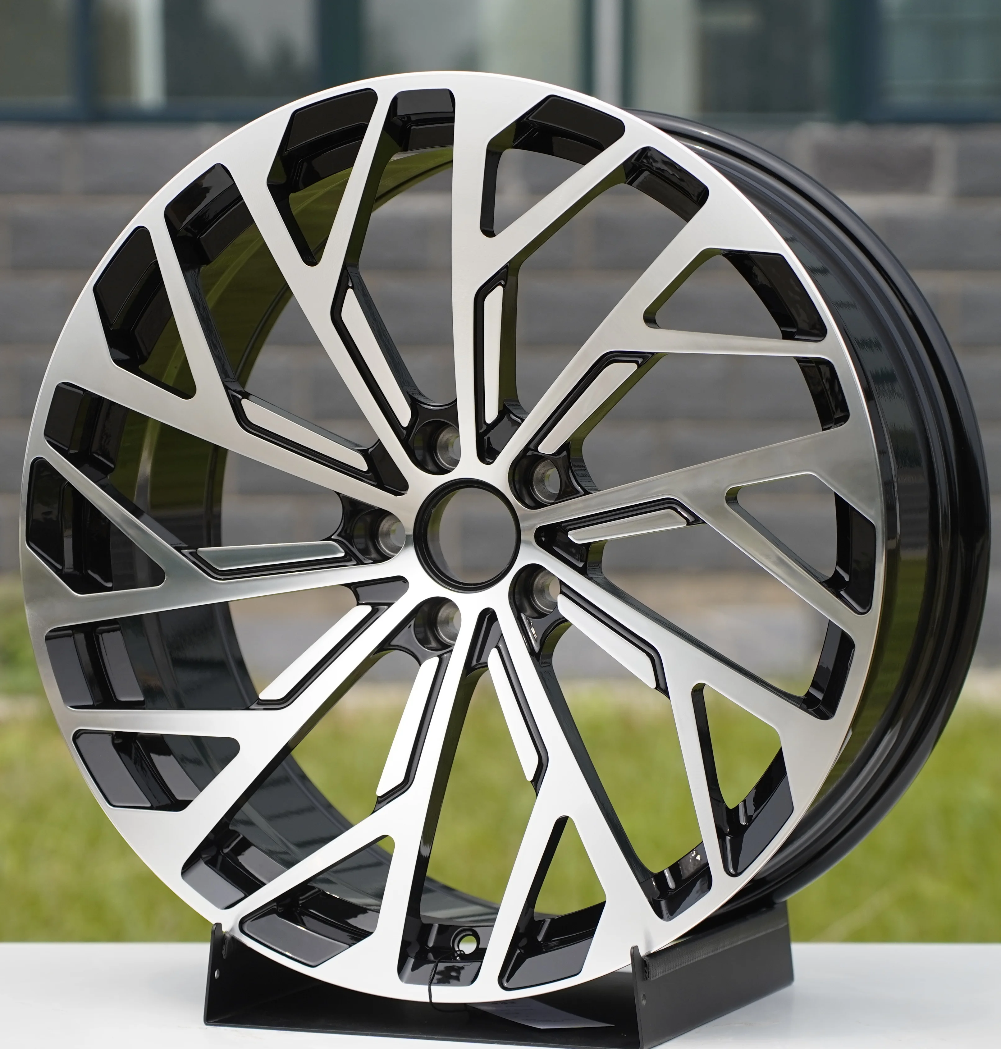 *for Aluminum Alloy Car Wheels 5x112/114.3/120 PCD 18-28 Inch Forged Black Finish TUV Certified Retrofit/Upgrade Quality