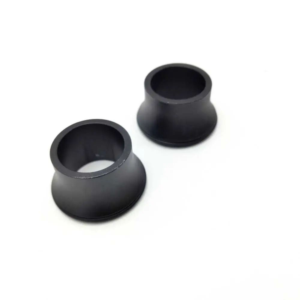 

2 шт. черные проставки ступицы переднего колеса для Sur-Ron Surron Light Bee X/S