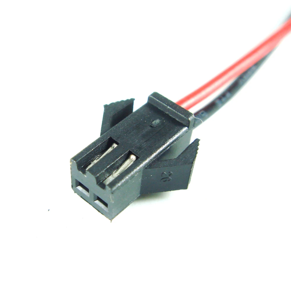 5pcs 2-Pin Male Female Connector Plug with Wires Cables for LED Strip Lamp Driver