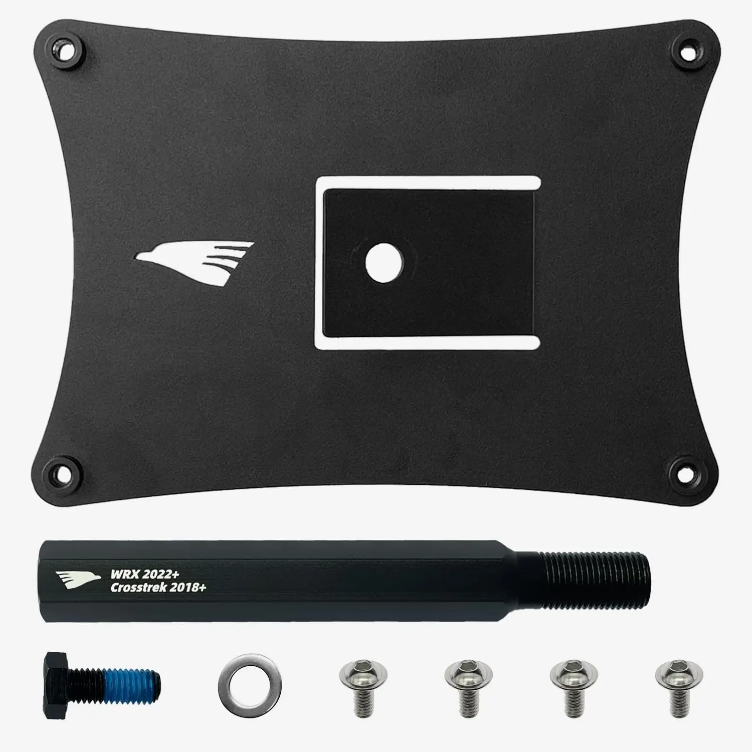 

Универсальный комплект для снятия номерного знака, подходит для Subaru WRX/Crosstrek, не требует сверления, простая установка