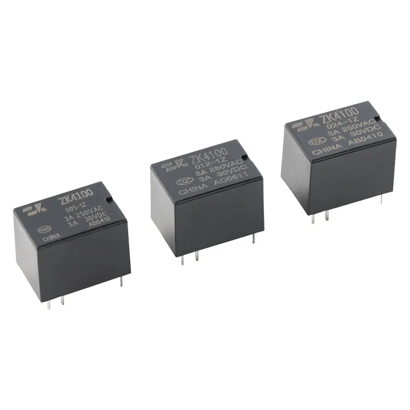 Original ZK4100/005/012/024-1Z_5/12/24VDC_3A_ a set of conversion _6 _ relays
