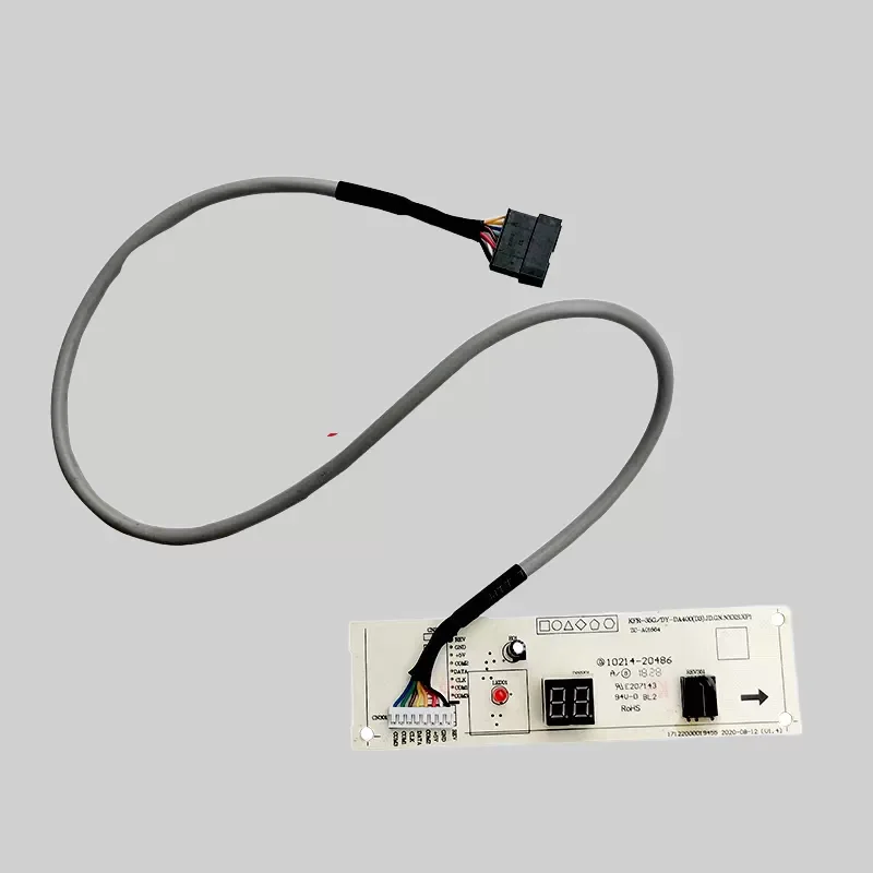 Air conditioner wall-mounted display panel: KFR-32G KFR-35GW/DY-DA400  8wire Receiver board 17222000009910