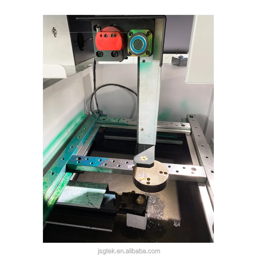 Giant Work Envelope 5-Axis Wire EDM BMG850BW, 1305x765mm Table, for Aviation and Large Die & Mold Manufacturing