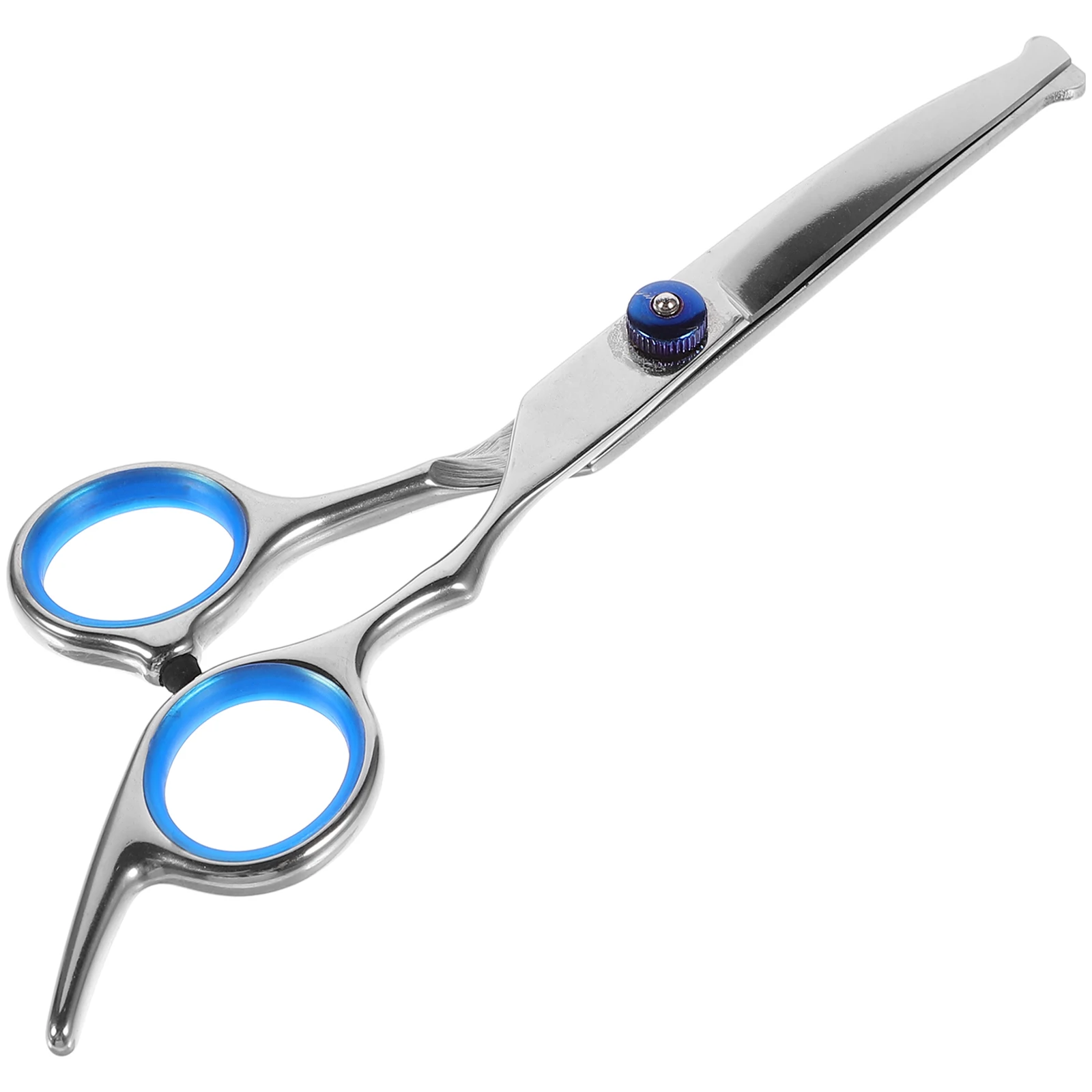 

Professional Pet Hair Scissors Durable Stainless Steel Round Head Dog Grooming Shaping Shear Ergonomic Handle Pets Tool