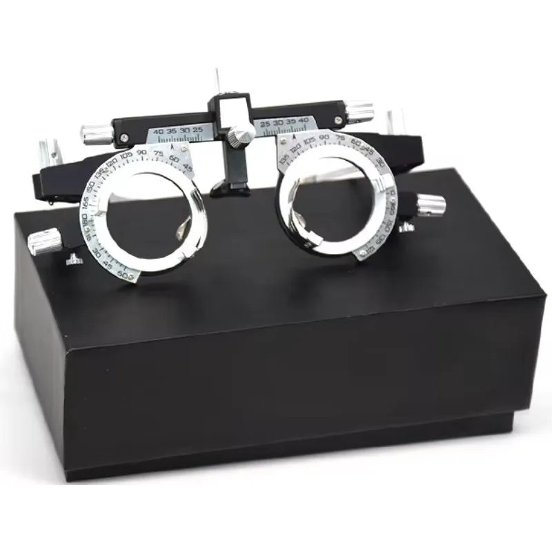 2023 MJ-4003D Metal Optical Frame Trial Eyewear Solid Pattern Design for Optometry Equipment