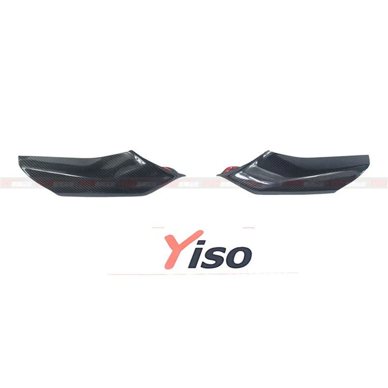 Suitable for M2 F87 modified carbon fiber imported lower Aerodynamic kit special air outlet corner wrapping Cornerite