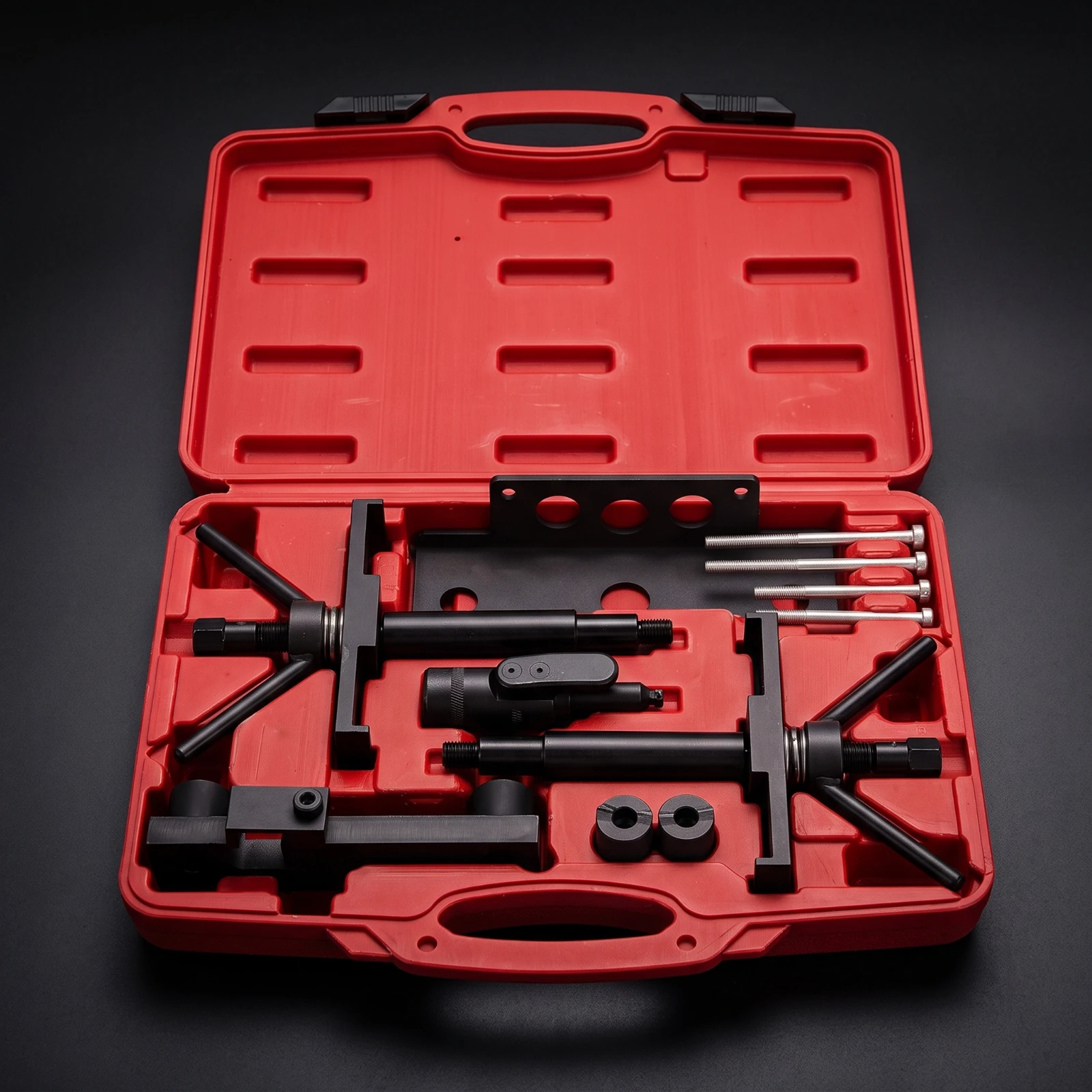 Camshaft Belt Timing Locking Tool Kit Corrosion-Resistant Timing Belt Tool Kit Portable Machined for Mechanics, Workshop, Garage