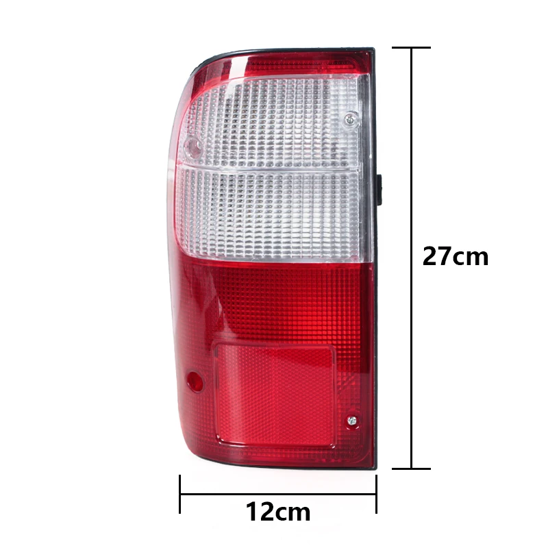 Thumbnail 3 - #1 Newest Rear Bumper Light Assembly