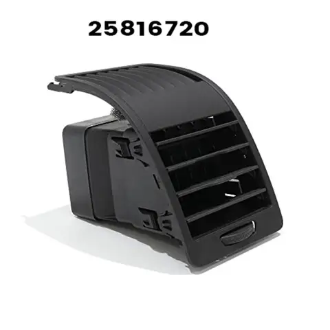 Per Hummer H3 H3T 06- 10 Griglia di Sfiato Aria 1 Coppia Auto Esterno Dash Lato Passeggero Destro 25816720 25816721