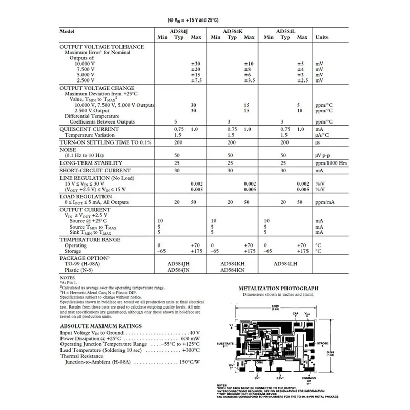 Modul referensi AD584 dengan rangka transparan 2.5V/7.5V/5V/10V 4 saluran modul referensi tegangan presisi tinggi