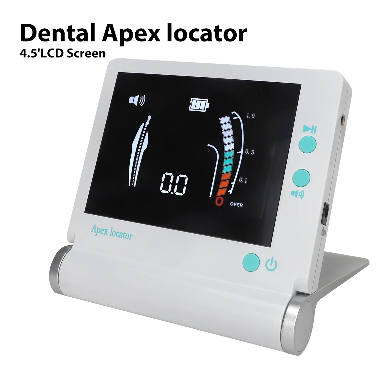 Dental Endodontic Apex Locator Micropex Mini Root Canal Measurement 4.5' LCD Portable Machine Oral Endo Surgical Instruments