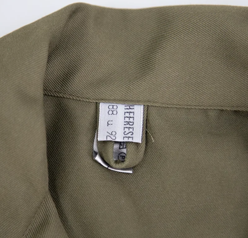 오스트리아 군용 버전 탑 전투 셔츠