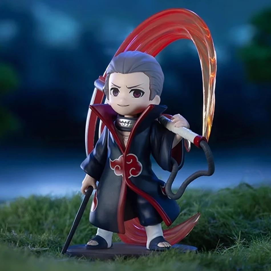 12 Stück Anime Naruto Shippuden Akatsuki Arc Serie Blindbox Figuren Spielzeug Mystery Box Überraschungsdekoration Weihnachts- und Halloween-Geschenke – Detail 10