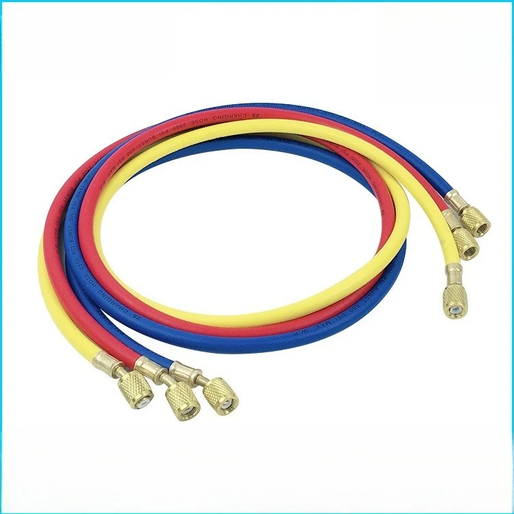 Car Air Conditioner Fluoride Pipe R22 High Pressure Explosion-proof Extended Refrigerant Filling Pipe R410a