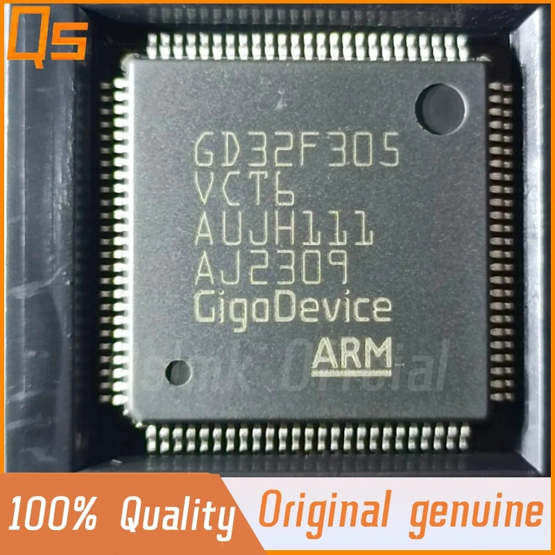 

New Original GD32F305VCT6 GD32F305 LQFP-100 Chip 32-Bit Microcontrolle MCU