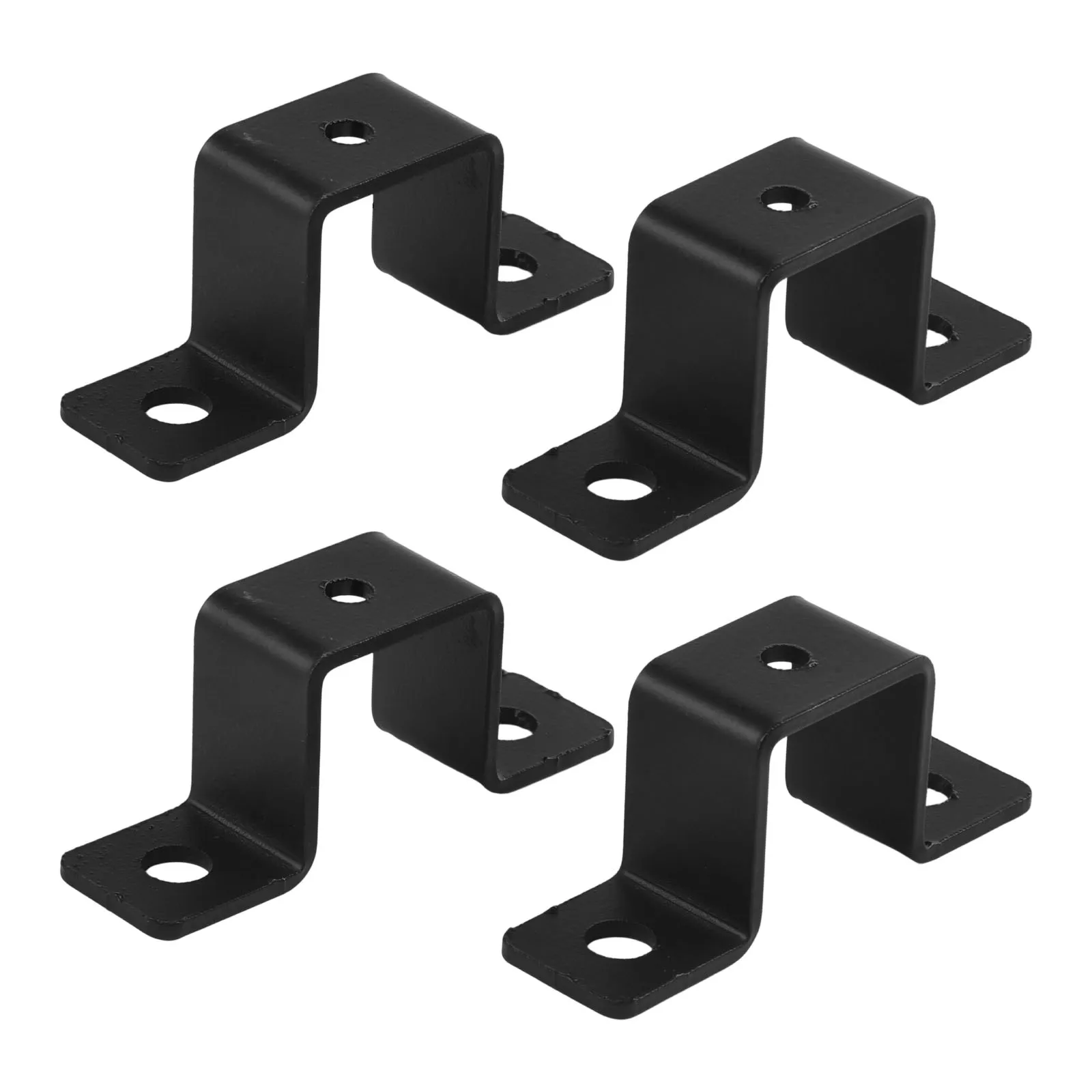 

Balcony Railing Clamp Square Pipe Clamp Home Improvement Security Enhancement Secure Fastening Easy To Install Enhances Security