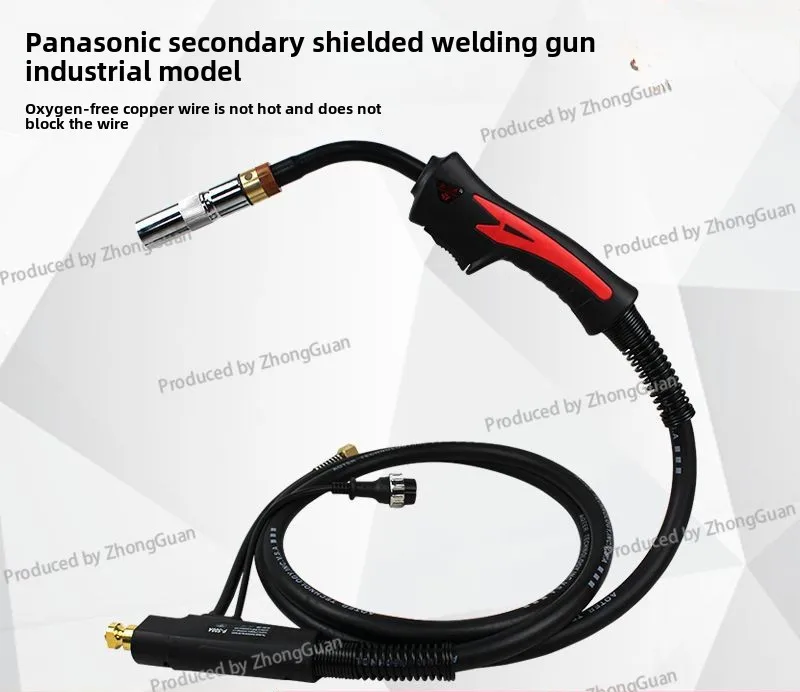 Bold Two Welding Torch Gas Shielded Welding Torch 350A/500ACO2 Split Gas Shielded Welding Torch Lengthened