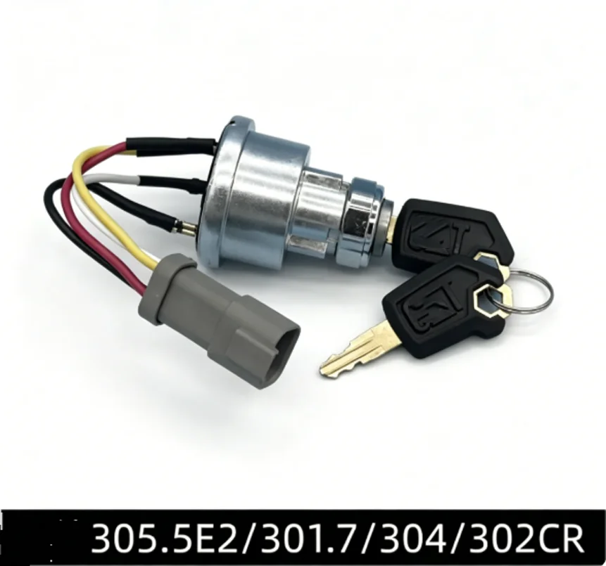 

Ignition start switch 467-8535 Fit For Cat 305.5E2/301.7/304/302CR excavator