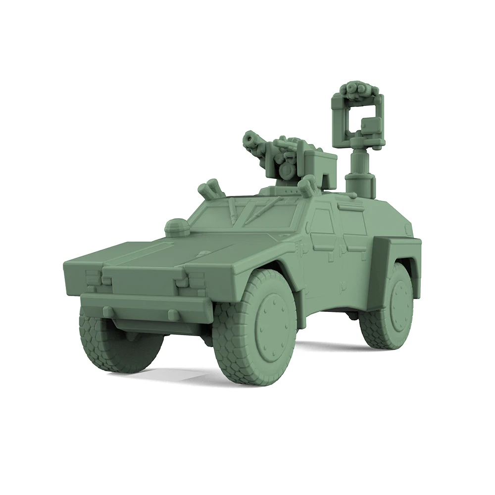 1/220 1/160 1/87 SSMODEL SS960 鉄道ミリタリーモデルキット US RST-V シャドウ装甲車両