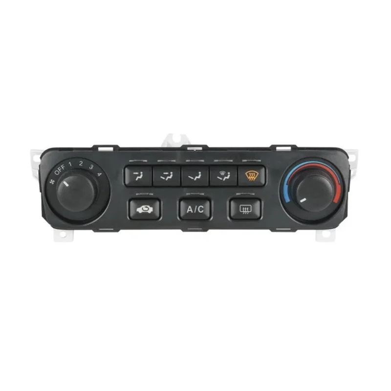 A73X-Car Front Air Conditioning Control Panel For HONDA ACCORD 2001-2002 AC Control Switch 79600-S84-A21ZA Panel Switch LHD