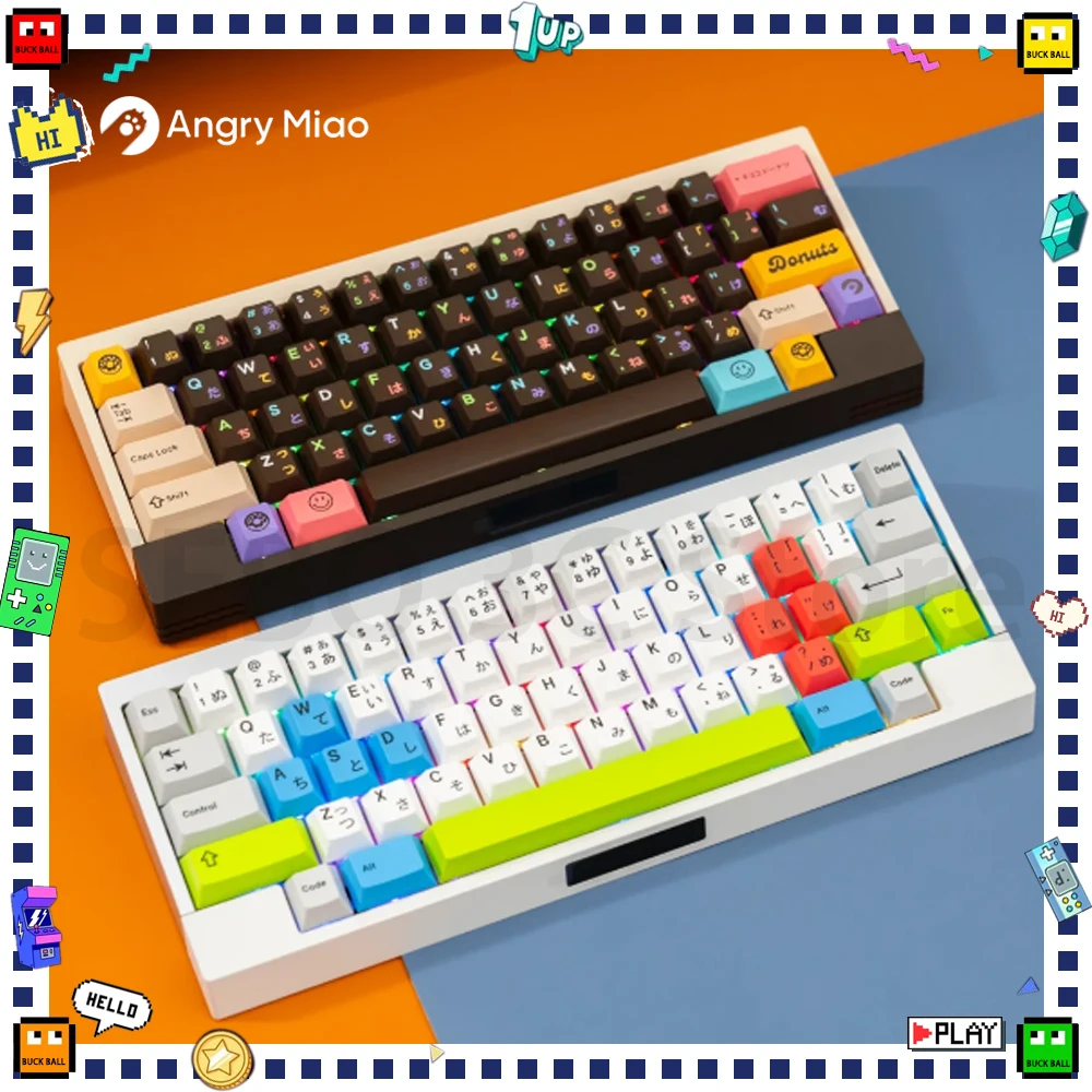 

Механическая клавиатура с RGB-подсветкой, из алюминиевого сплава