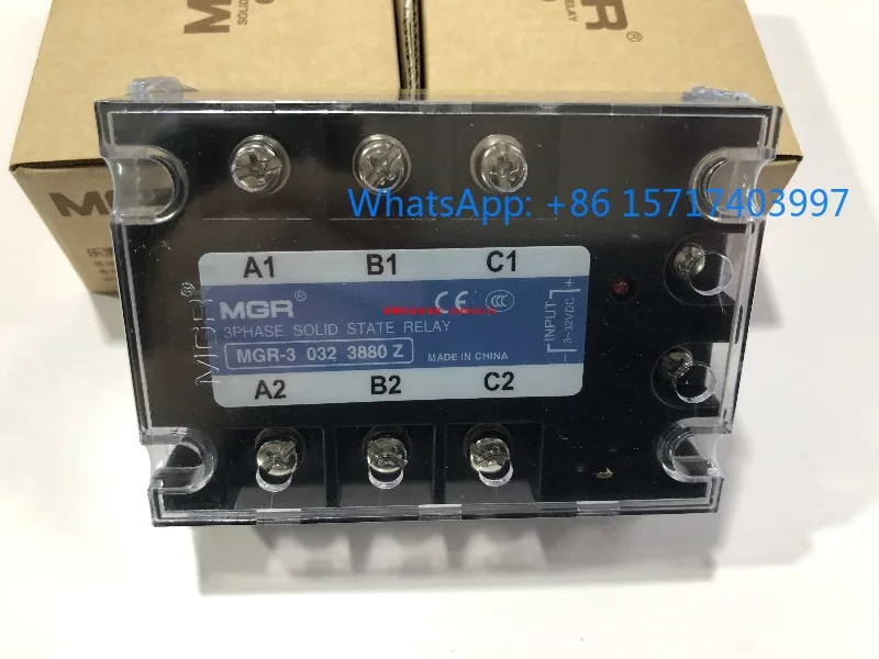 

MGR three-phase solid-state relay MGR-3 032 3840Z 3860Z 3880Z 3825Z38120Z200Z