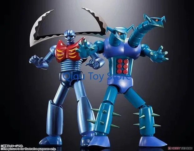 

in stock Bandai Super Alloy Soul Robot Beast GX-25R K7&GX-26R Garrett Dabras M2 Set
