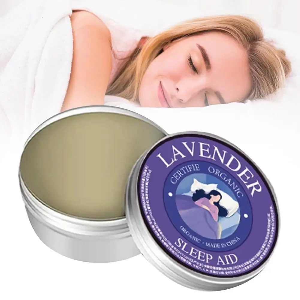 Lavender Sleep Balm 30ml Natural Essential Oil Aromatherapy Calm & Relaxation For Better Rest Bedtime Essential