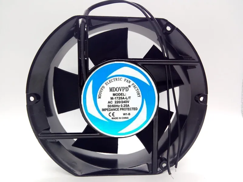 

NEW MDOVPD M-1725A-L/T AC220V/240V 172*150*51 17CM cooling fan