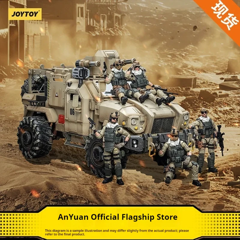 JOYTOY U.S. Army Delta Assault Squad Cyclone Model Samochodu Opancerzonego Typu Assault, Klasyczna Produkcja, Prezent na Boże Narodzenie i Halloween
