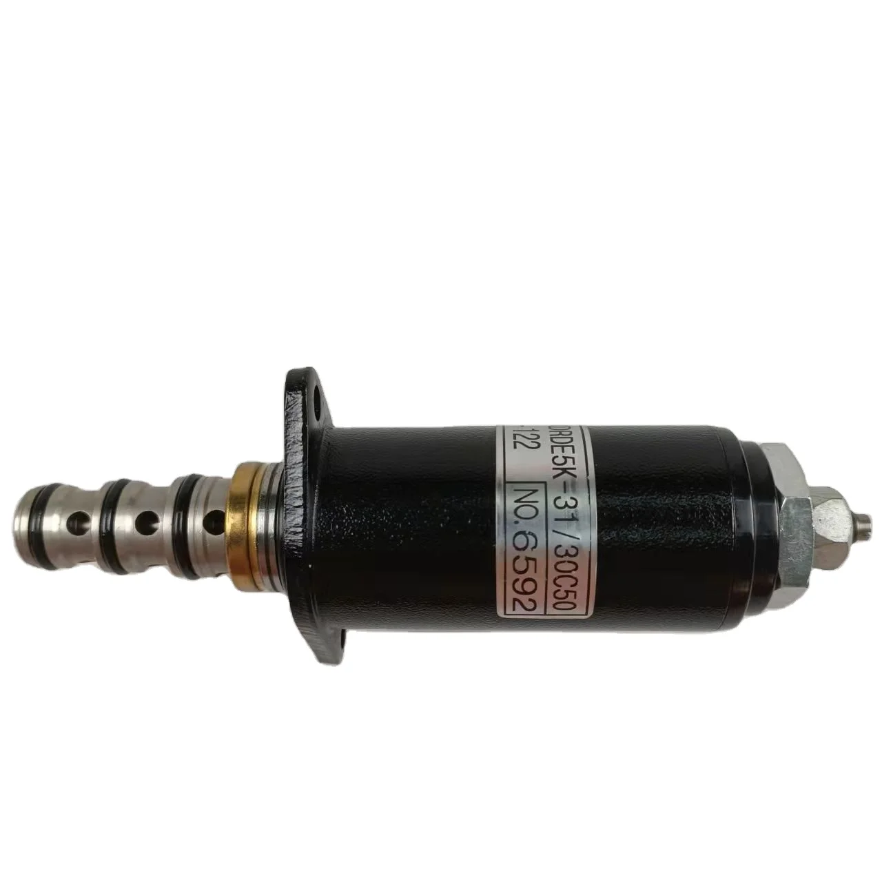 

High Performance Excavator Spare Parts Hydraulic Pump Solenoid Value KDRDE5K- 31 30C50-122 YN35V00048F1 solenoid for sale