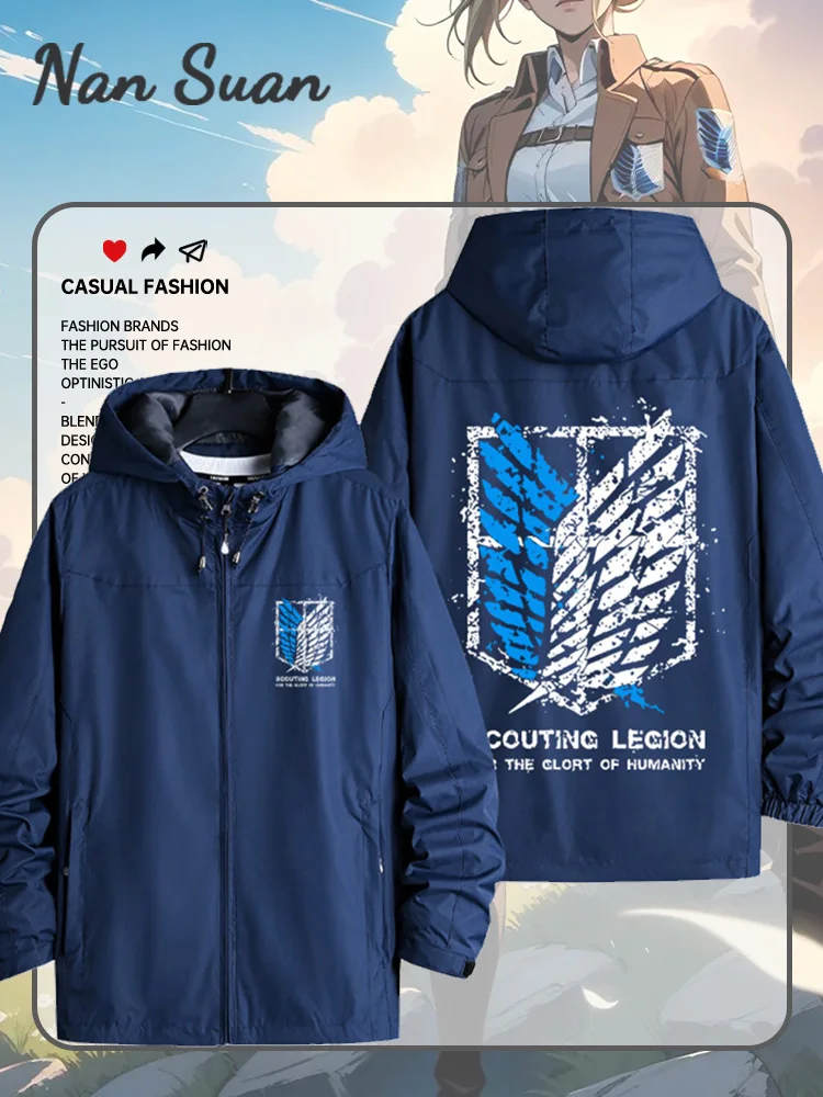 giacca-da-uomo-in-stile-collaborativo-attack-on-titan-ideale-per-attivita-all'aperto-con-tessuto-in-poliestere-stile-casual-chiusura-con-cerniera-adatta-per-l'autunno-e-l'inverno