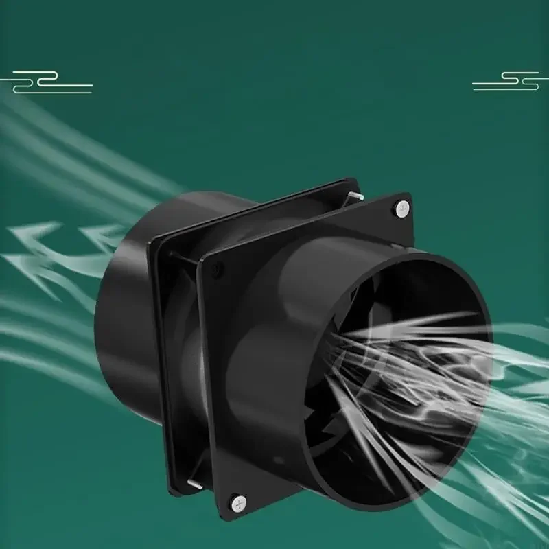 مروحة مستخرج من 12 سم 5V مع وحدة تحكم السرعة البحرية/ورشة العمل/حمام منفاخ التهوية